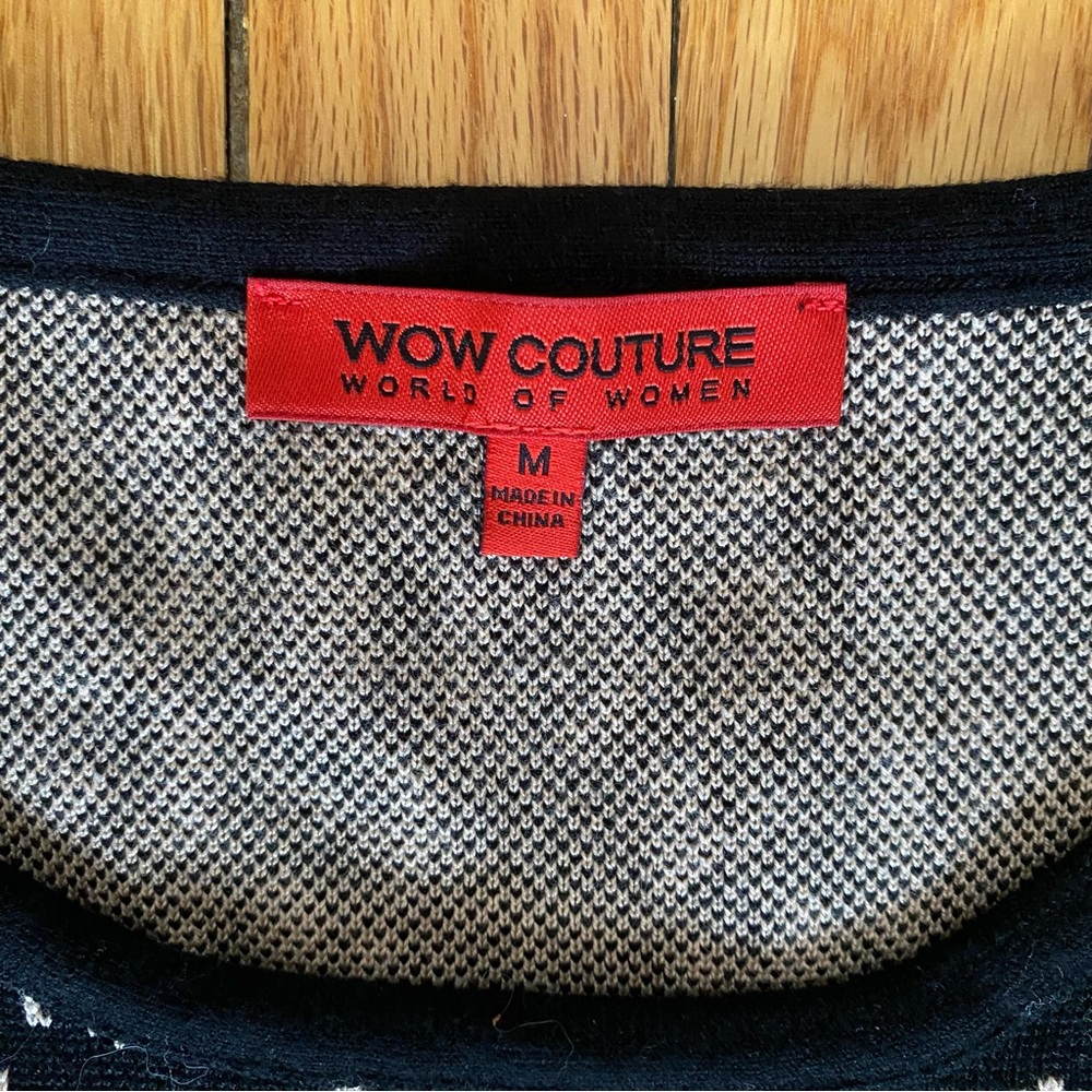 Patterned crop top - Picture 4 of 4